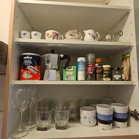 公寓 Urlaubsparadies Mit 2 Fahhraedern 施塔特哈根