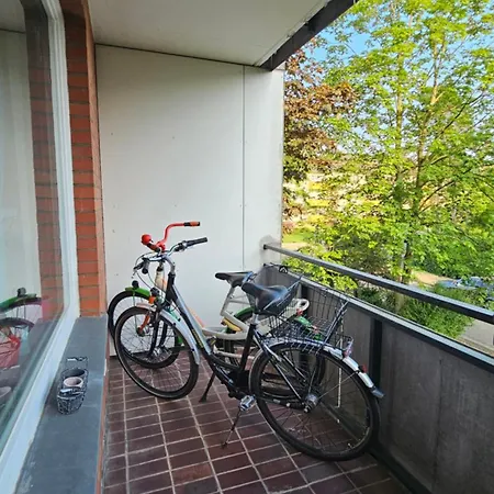 公寓 Urlaubsparadies Mit 2 Fahhraedern
