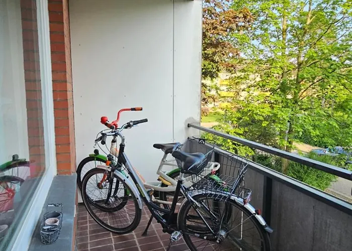 Apartment Urlaubsparadies Mit 2 Fahhrädern